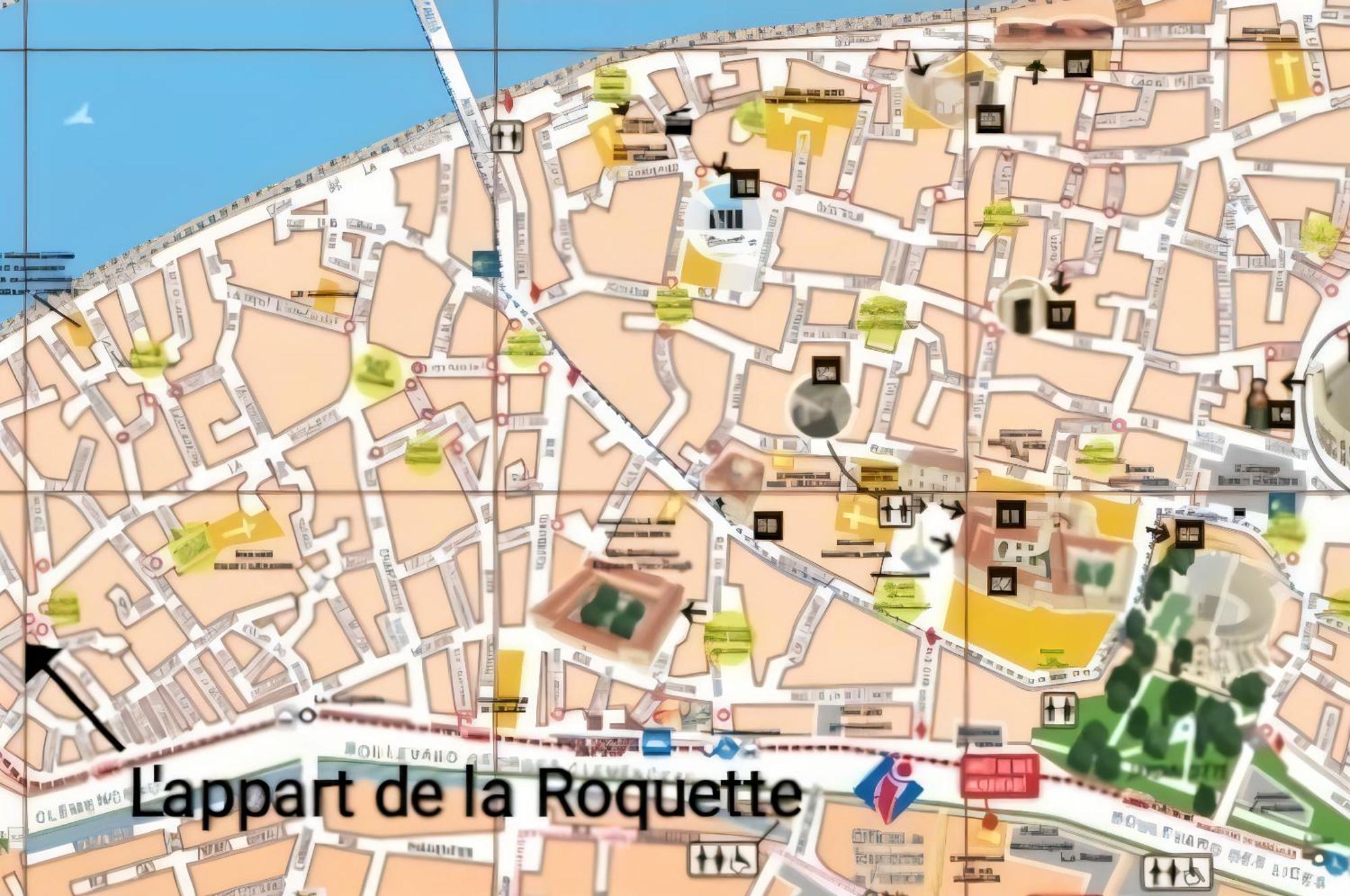 De La Roquette Centre Historique Appartement *